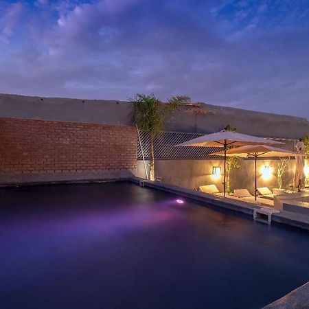 Riad Salam 40 Marrakesch Exterior foto