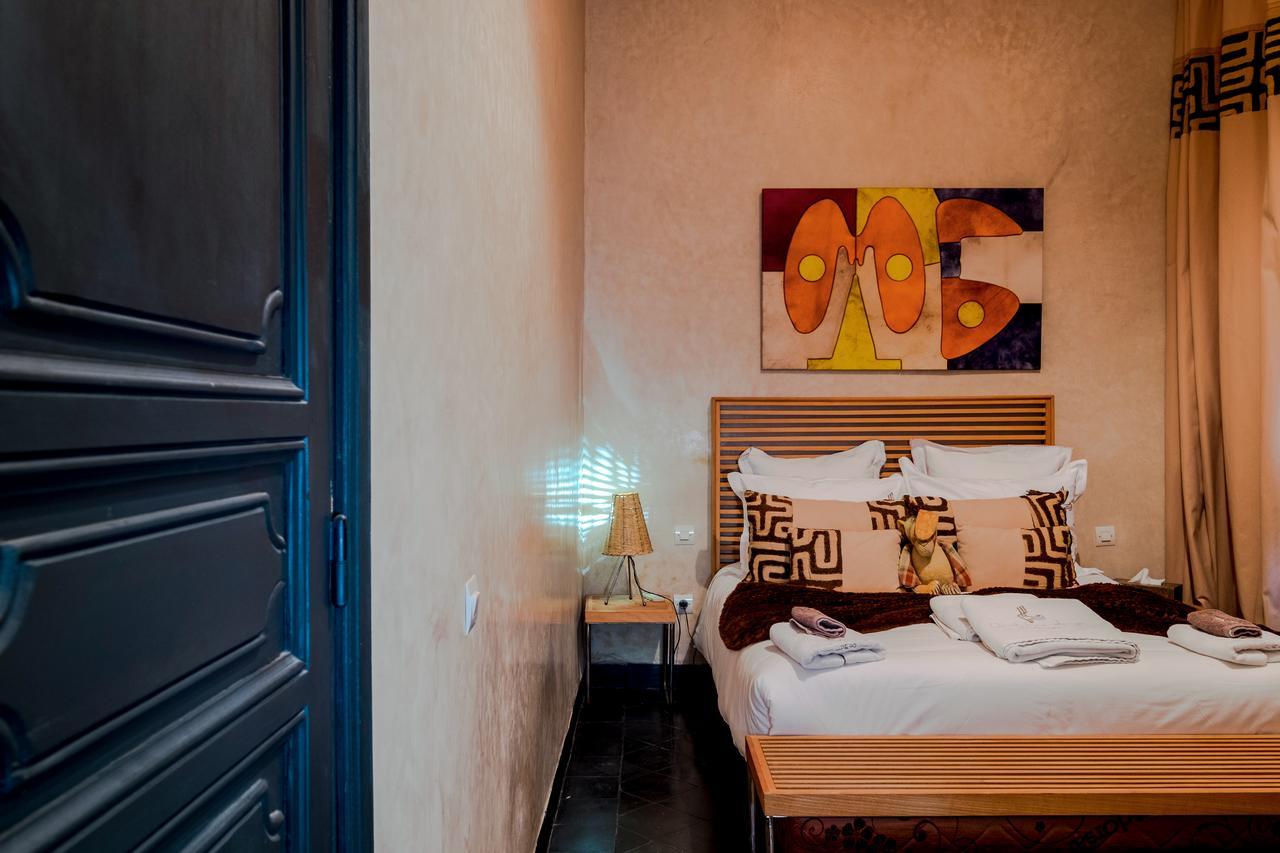 Riad Salam 40 Marrakesch Exterior foto