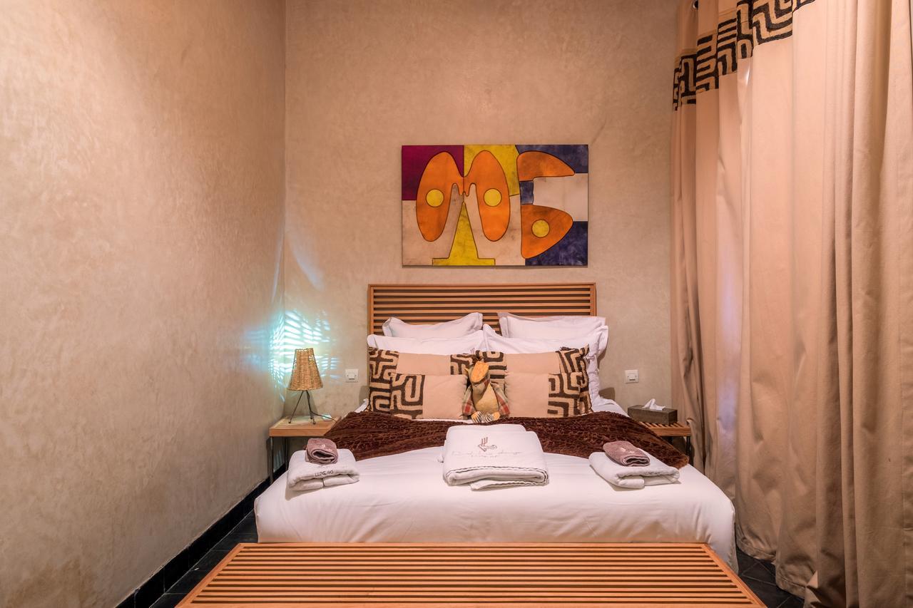 Riad Salam 40 Marrakesch Exterior foto