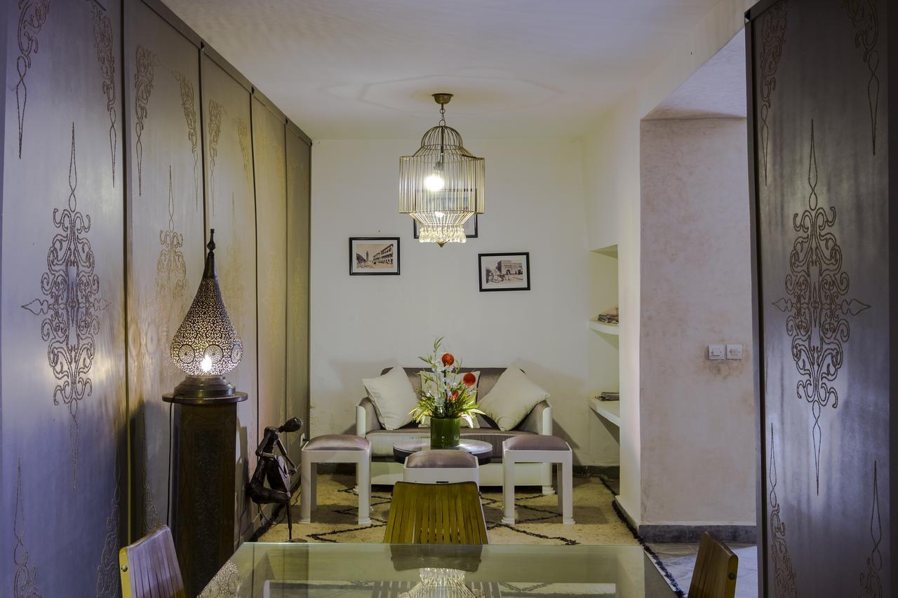 Riad Salam 40 Marrakesch Exterior foto