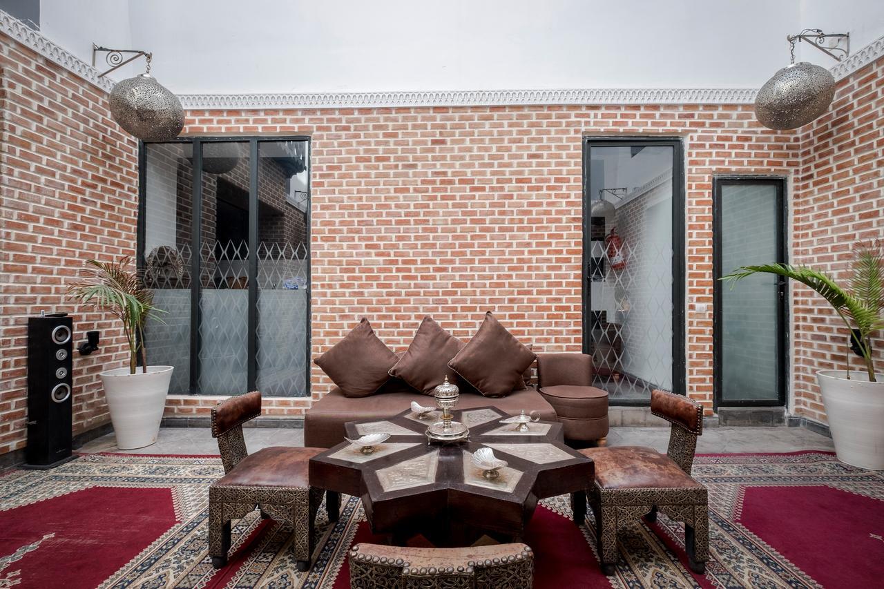 Riad Salam 40 Marrakesch Exterior foto