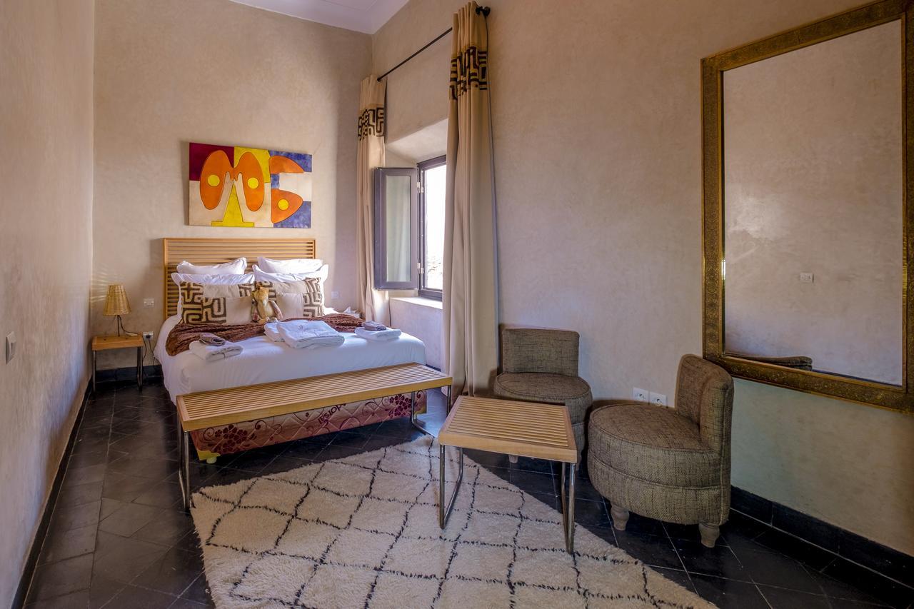 Riad Salam 40 Marrakesch Exterior foto