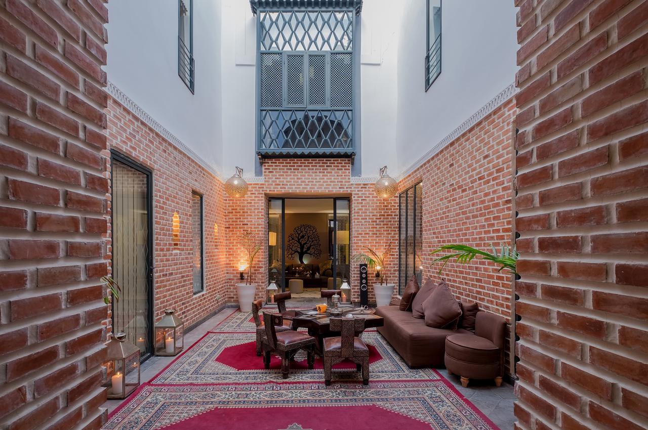 Riad Salam 40 Marrakesch Exterior foto