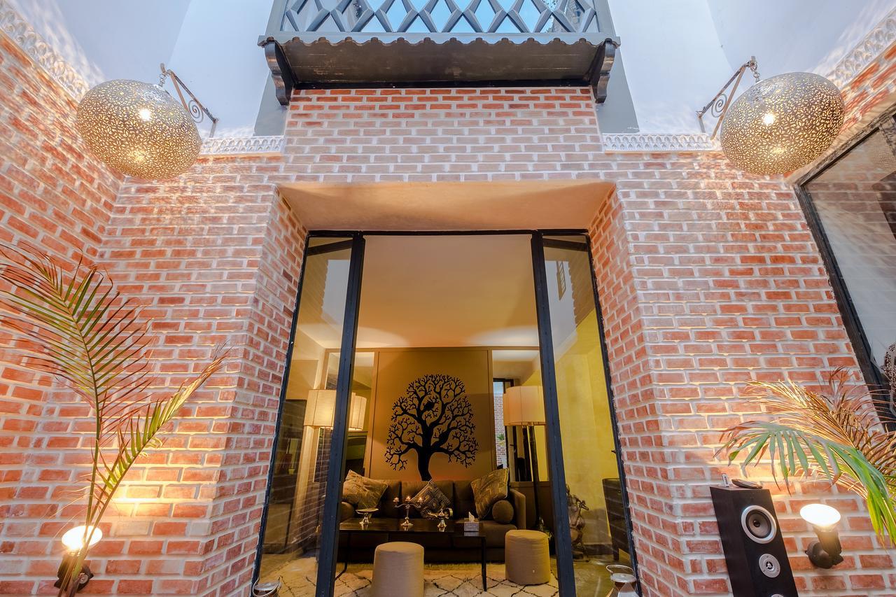 Riad Salam 40 Marrakesch Exterior foto