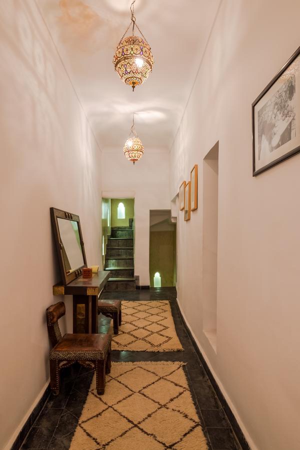 Riad Salam 40 Marrakesch Exterior foto
