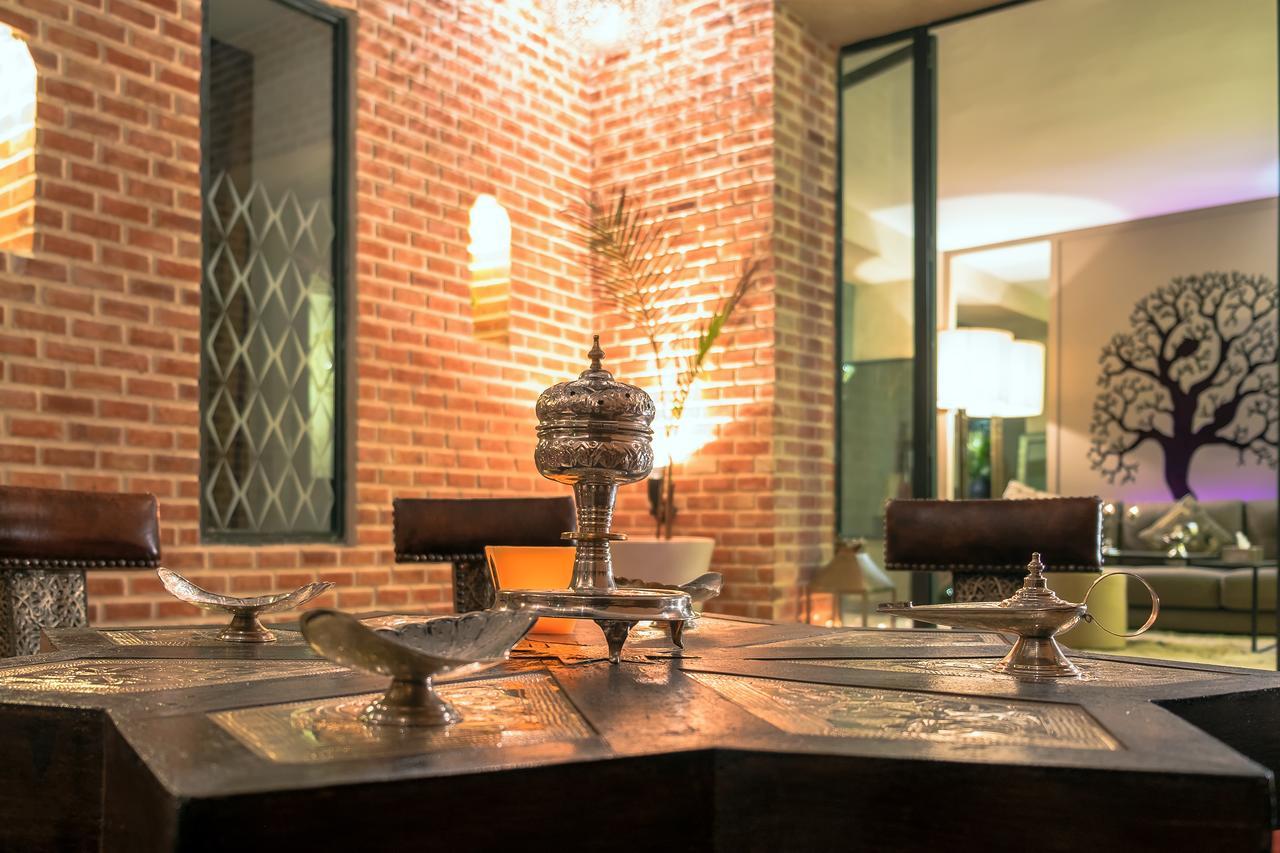 Riad Salam 40 Marrakesch Exterior foto