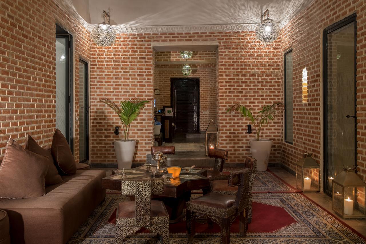 Riad Salam 40 Marrakesch Exterior foto