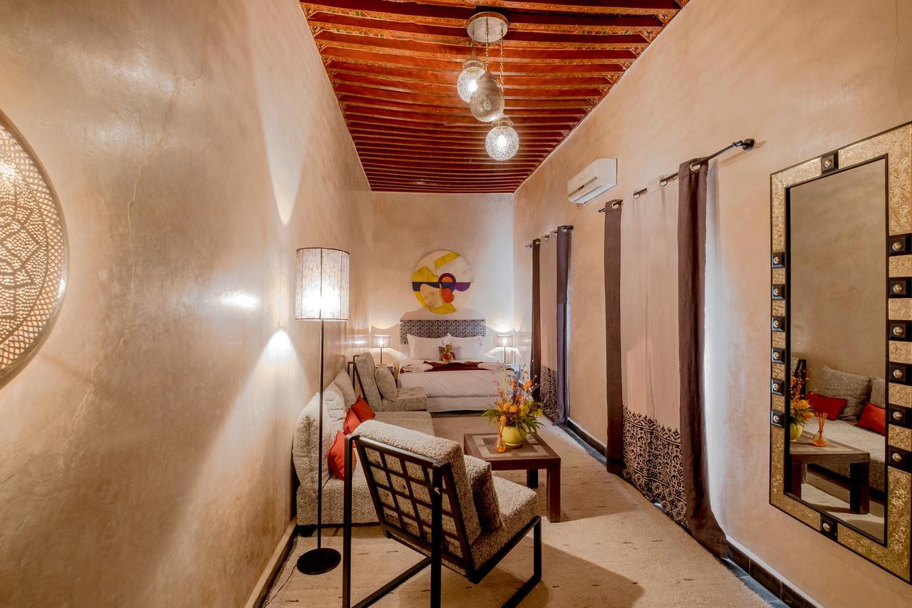 Riad Salam 40 Marrakesch Exterior foto