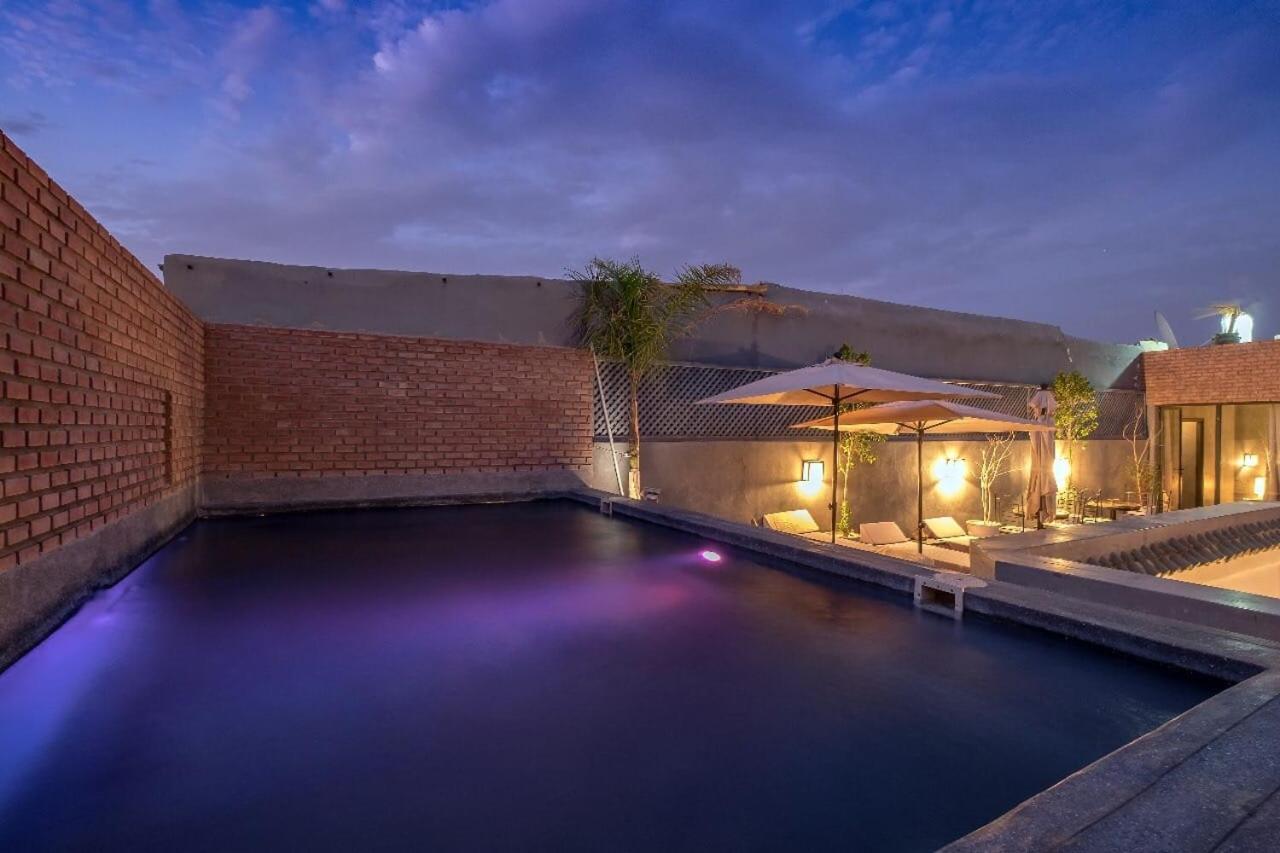 Riad Salam 40 Marrakesch Exterior foto