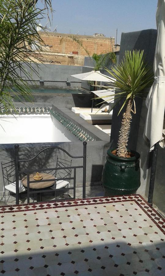 Riad Salam 40 Marrakesch Exterior foto