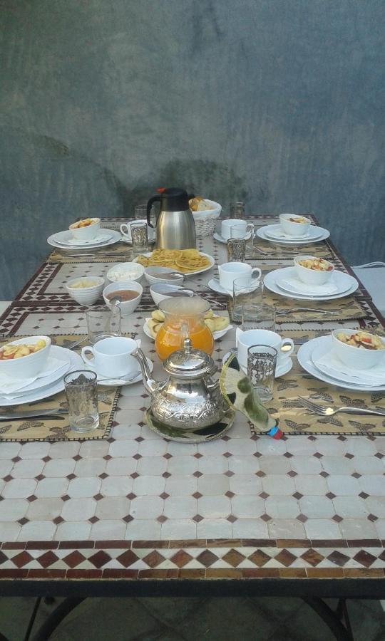 Riad Salam 40 Marrakesch Exterior foto