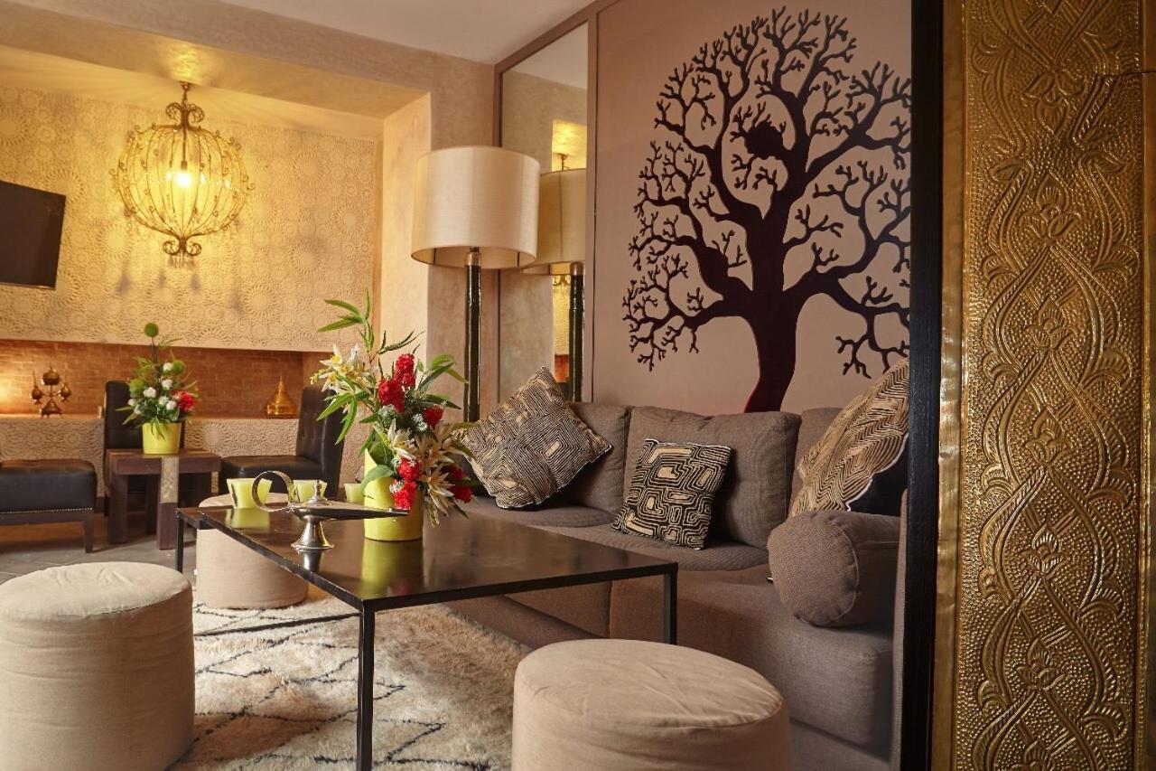 Riad Salam 40 Marrakesch Exterior foto