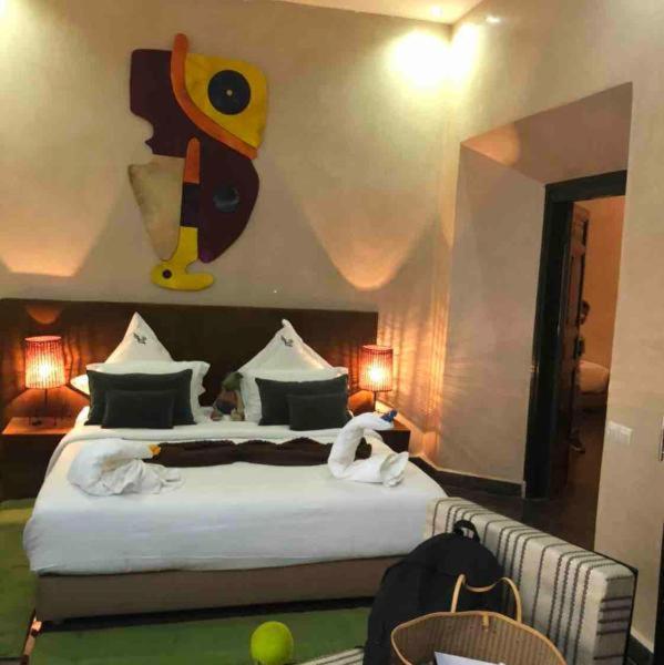 Riad Salam 40 Marrakesch Exterior foto